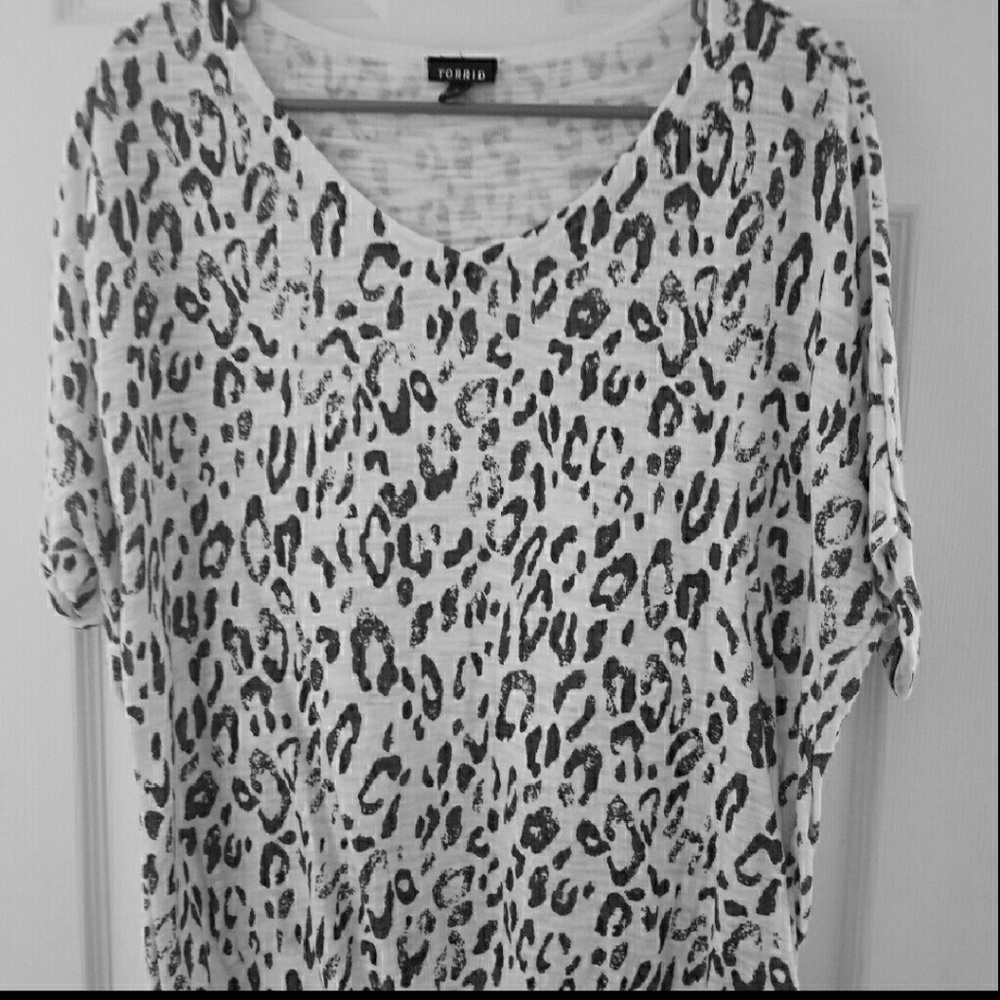 Cheetah Leopard Torrid Top